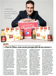 article FRANCE AGRICOLE - 19 Février 2016